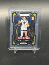 2024 Panini Prizm Monopoly #2 Kamilla Cardoso RC Rookie Chicago Sky