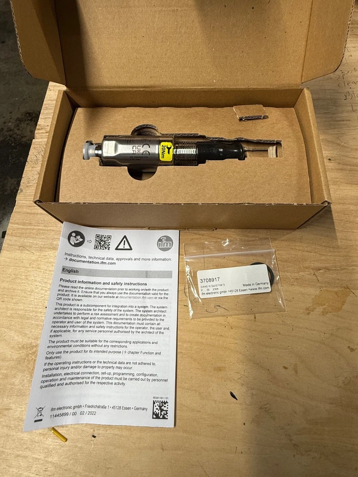 Sensor de conductividad LDL100 IFM Foto 3 de 4