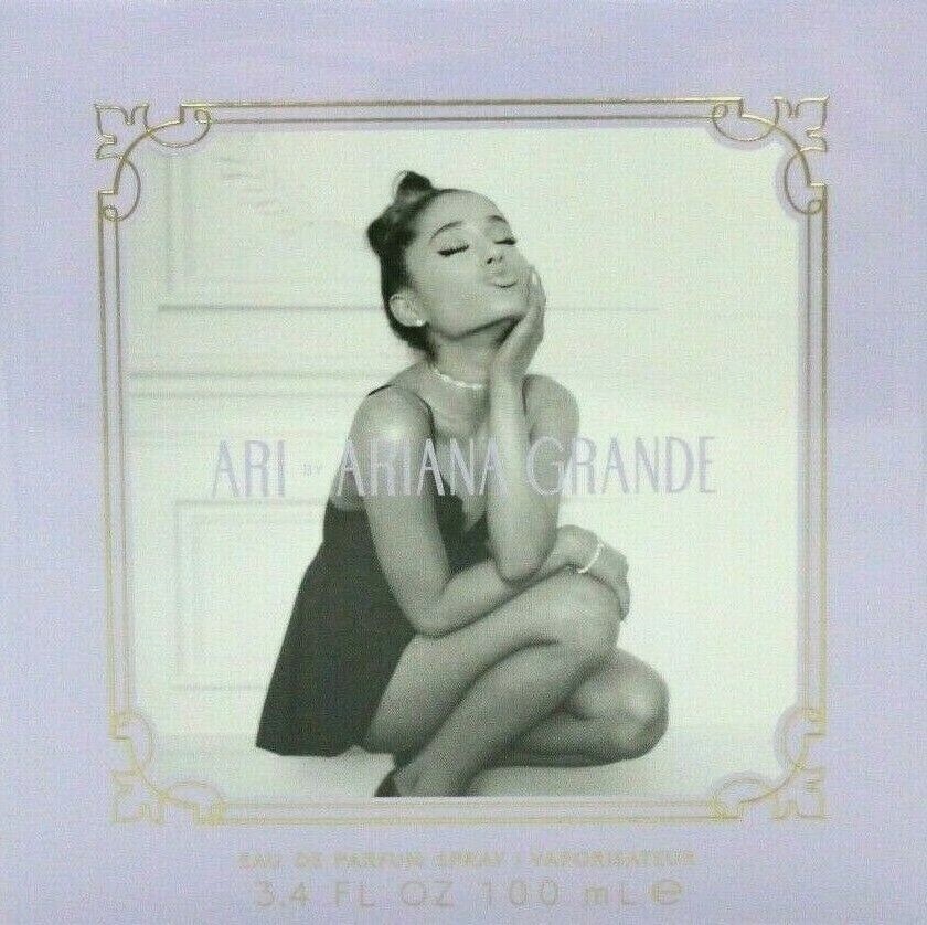 ARIANA GRANDE ARI EAU DE PARFUM SPRAY FOR WOMEN 3.4 Oz / 100ml