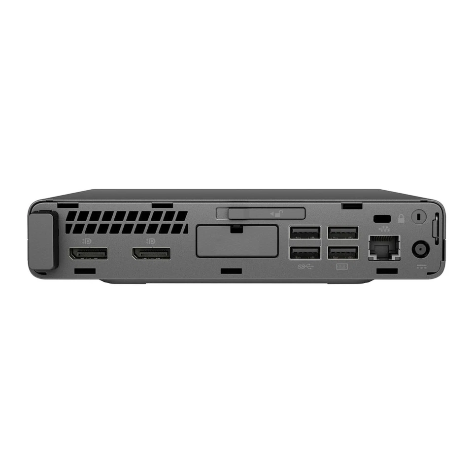 HP EliteDesk 800 G3 Mini Core i5-7500 3.40GHz 16GB RAM 500GB SSD Windows 10 PC - Image 4 of 4