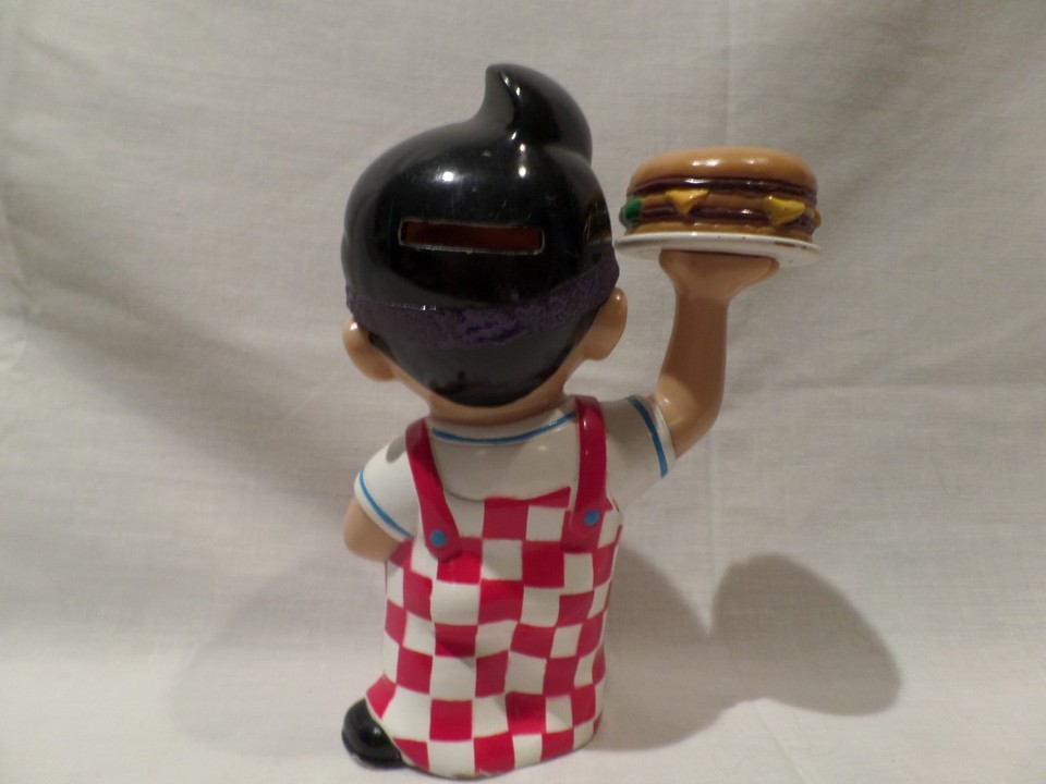 "BIG BOY" plastic bank eBay