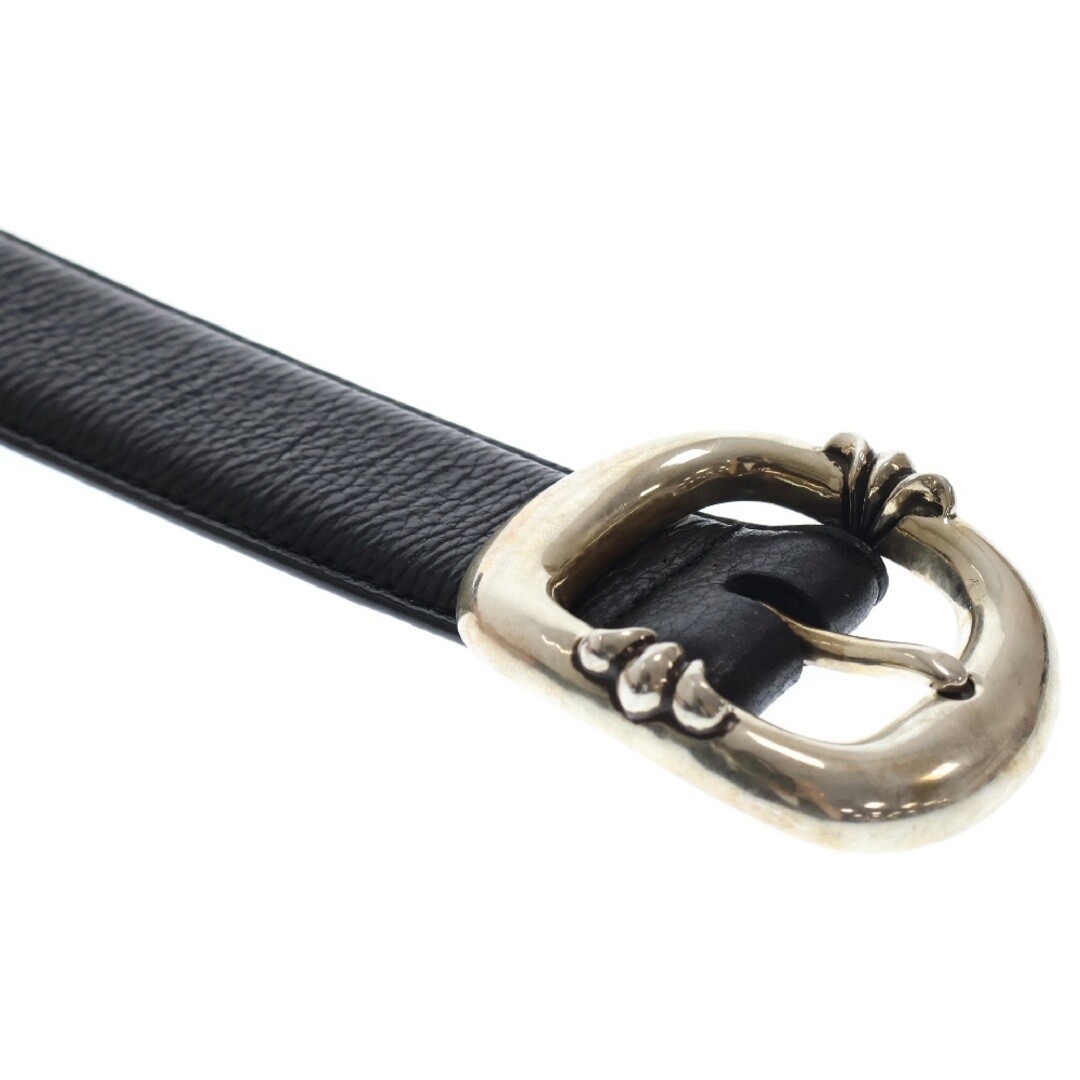 Chrome Hearts BLT Gunslinger 1.5 Leather Belt Black Used Chrome Hearts BLT Gunslinger 1.5 Leather Belt Black Used
