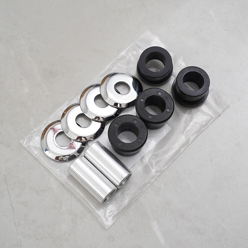 Motorcycle Handlebar Riser Bushings Fit for 1973-17 Harley Softail Dyna FXR US