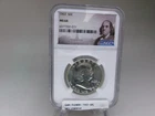 1963 NGC Graded PF 64 Proof 50C  Franklin Half-Dollar. USB9JS50