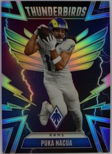 #030 - 2025 Panini Phoenix - Thunderbirds Puka Nacua #30