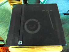 Bradford Turntable Record Player Model 60772 with dust cover see description