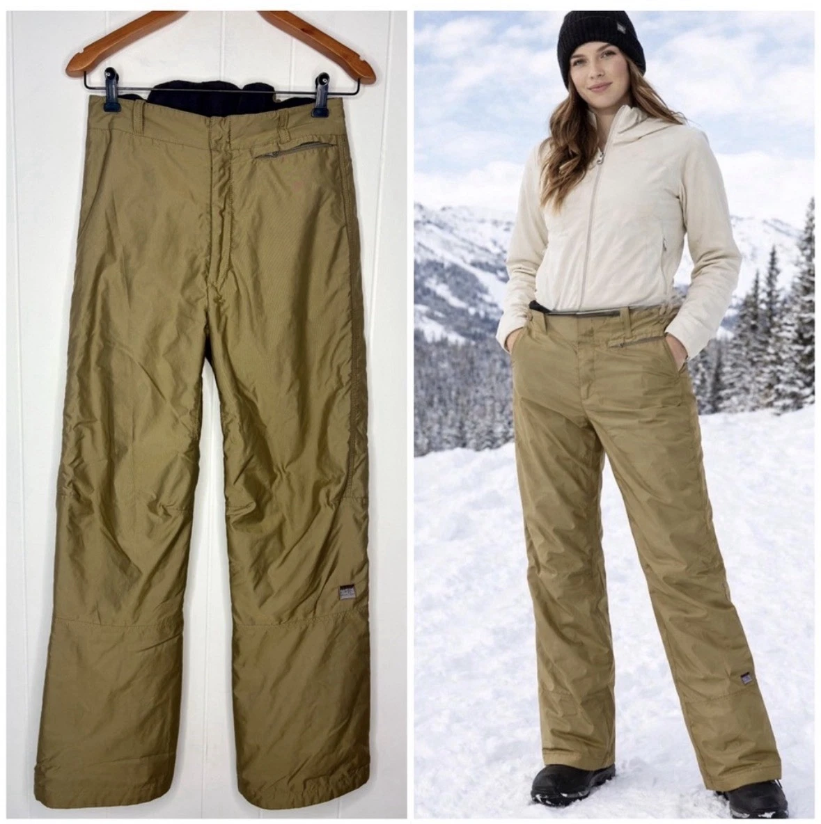 Marithe Francois Girbaud Ski Pants Snow pants Women’s Size US 10 Skiing Designer
Opens in a new wind