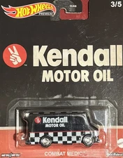 2024 Hot Wheels Kendall Motor Oil Combat Medic W/ RR