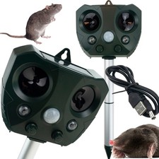 PROFESSIONAL TIERVERST&Ouml;RER Katzen Hunde V&ouml;gel M&auml;use Ratten SOLAR