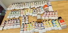 NEW set 60 tubes 37ml Gamblin 1980 Oil Colors series 1,2,3 sealed 3 sml bottles