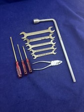 Porsche Drop Forged Steel - Screwdrivers - Lug Wrench - 356 911 912 Tool Kit