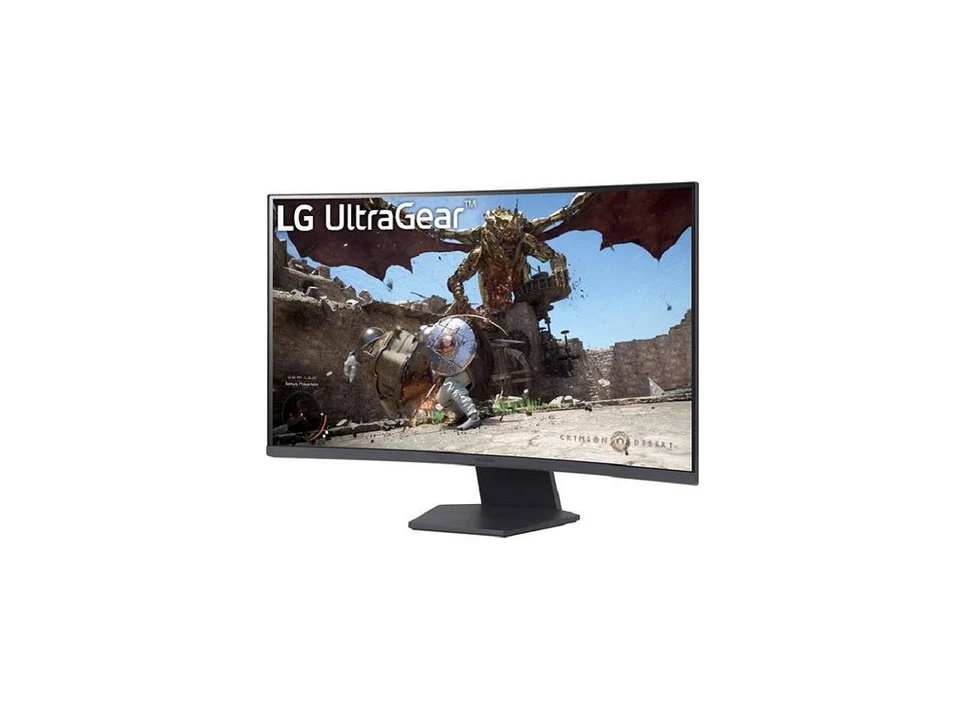 LG 32GS60QC-B Ultragear 32-inch Curved Gaming Monitor QHD (2560x1440) 180Hz 1ms - Image 4 of 4