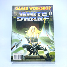 White Dwarf 126 Magazine Games Workshop Warhammer Fantasy 40,000 40K M6231