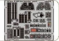 P-40N Late Interior S.A. -Hasegawa- 1/32 - Eduard 32675