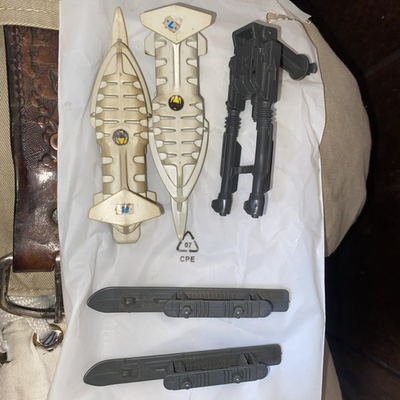 #ad Gi Joe Ice Wolf Partsskisgunmissle $17.77