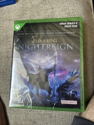 Elden Ring Nightreign Deluxe Edition XBox One / Series X New Sealed Fast Ship