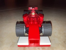 Lego 8389 Racers Michael Schumacher & Rubens Barrichello + BONUS Ferrari car!
