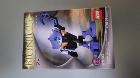 2002 Lego BIONICLE Mini Figure Set 8550 GAHLOK VA New in Sealed Box NIB retired