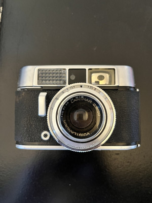 Voigtländer Vito CLR Kamera 50mm F2.8