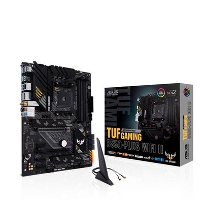 ASUS TUF GAMING B550-PLUS WIFI II Mainboard Sockel Ryzen AM4