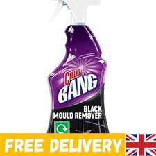 Cruelty-Free Black Mould Remover Spray, 750ml – Instant Results for Indoor Use 9.32 per litre