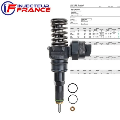 0414720007 Bosch Injecteur Pompe Unite PDE AUDI SEAT SKODA VW 1.9 TDI 038130073F - Photo 1/4