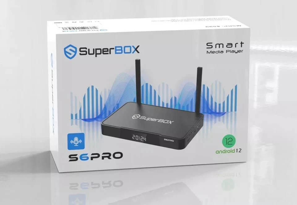 SuperBox S6 Pro – New Factory Sealed – Latest 2025 Model – Fast Shipping - Image 4 of 4