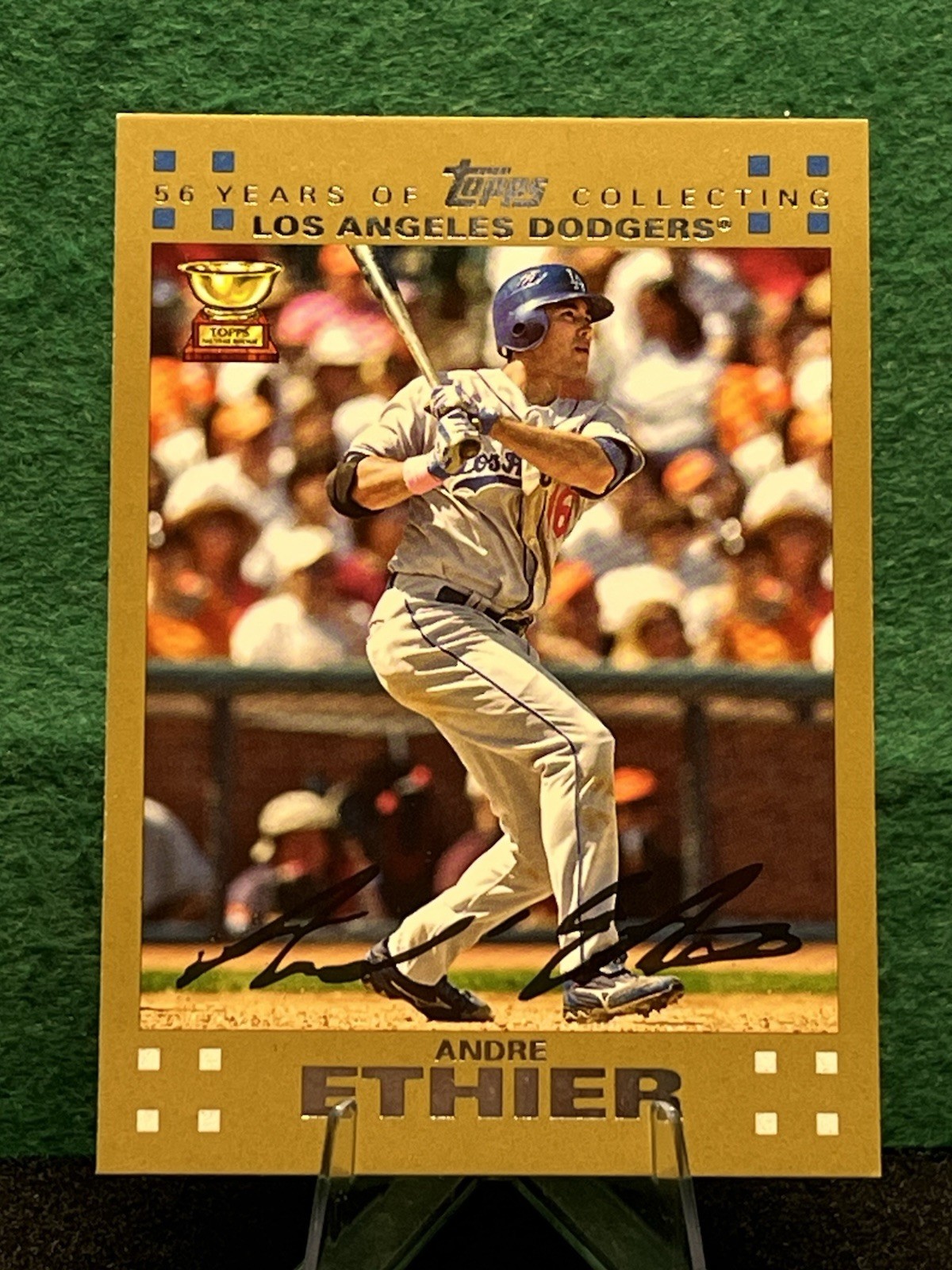 Andre Ethier 2007 Topps #45 All Star Rookie Gold /2007