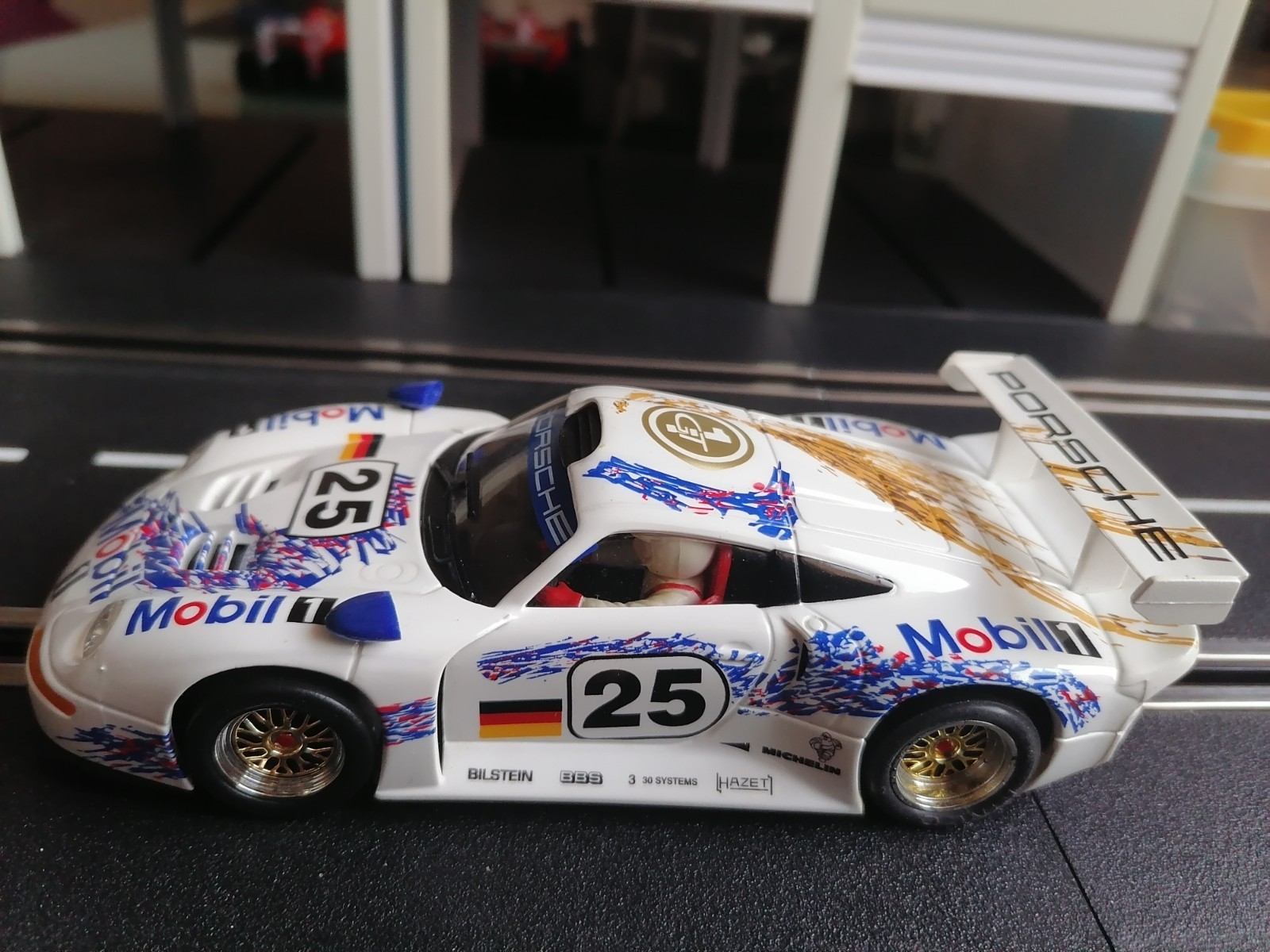 FLY Porsche GT1 Miniature de Collection Neuve à l'Échelle 1/32