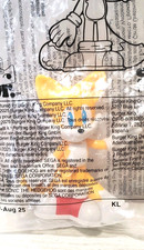 Burger King x Sonic The Hedgehog Toy Figure Sealed Brand New 2025 Tails Figure