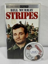 Stripes Sony PSP UMD TESTED 