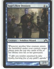 Sage's Row Denizen - Gatecrash - MTG - Common - #46 - NM