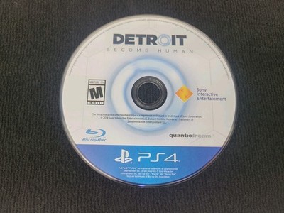 Detroit: Become Human For PS4 Sony PlayStation 4 Disc Only (TESTED)