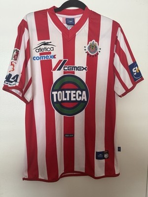 Vintage Chivas Guadalajara Atletica jersey size L