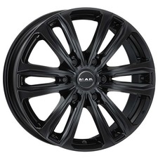 Alloy wheels MAK SAFARI 6 18" 8J 6x139.7 ET 50 93.1 GLOSSY BLACK