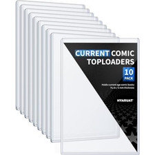 Comic Book Top Loaders For Current Toploader Hard Sleeves Holder For Comic Book