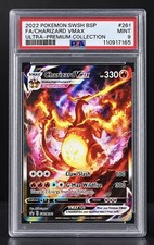 Pokemon Charizard VMAX SWSH261 SWSH Promo Holo Full Art 2022 PSA 9 Brand New on eBay
