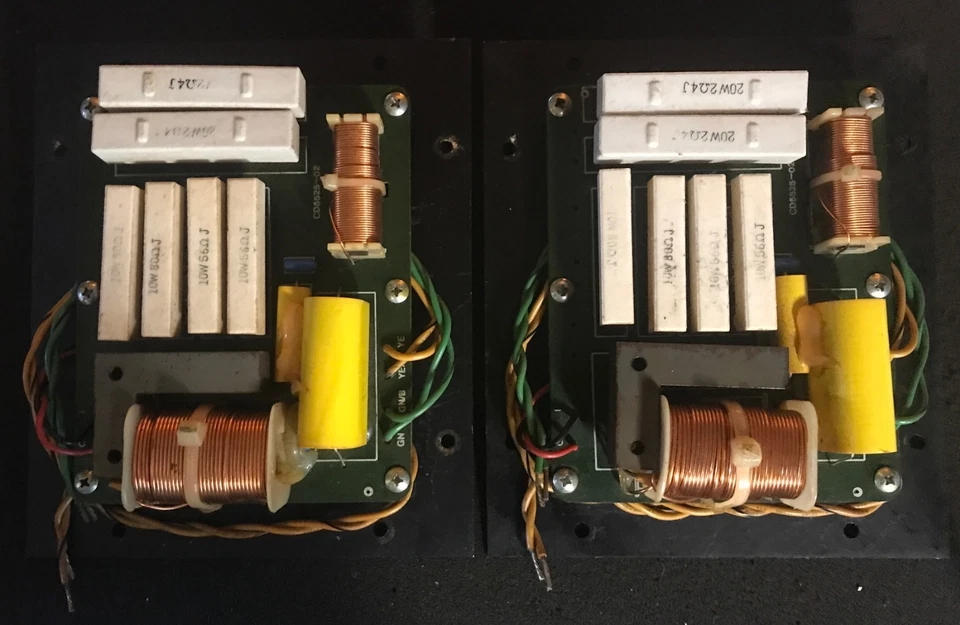 JBL CD5525 RED CRUZADA PASIVA 2 VÍAS 1.2K 600 vatios ruido rosa continuo Foto 3 de 4