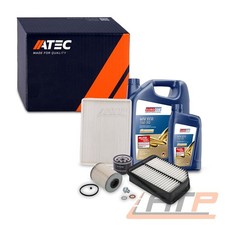 INSPEKTIONSPAKET FILTERSATZ SET B+6L EUROLUB 5W-30 FÜR SUZUKI GRAND VITARA 2 1.9