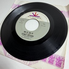 FUNKY SISTERS Do It To It 45 AURORA Funk Breaks FAIR READ