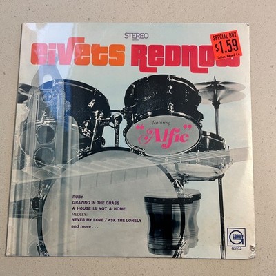 SEALED!! Eivets Rednow ''Self Titled'' US Funk Rock Jazz Vinyl Lp GS932 GORDY 1968