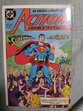 Action Comics Weekly #606 (DC Comics June 28, 1988)