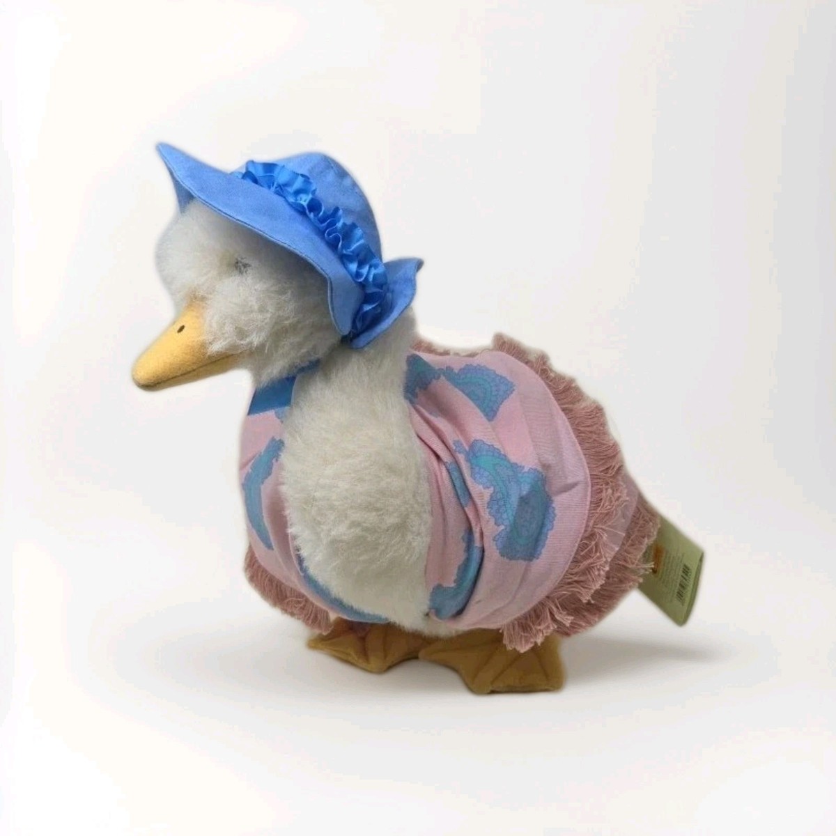 Steiff Duck JEMIMA PUDDLE-DUCK About 15