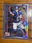 Jaxson Dart Topps Chrome Fanatics Exclusive Refractor