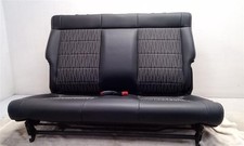 Jeep Jk Wrangler Oem 4 Door Oscar Mike Black Leather Rear Seat 2012-2014 152064 Jeep Jk Wrangler Oem 4 Door Oscar Mike Black Leather Rear Seat 2012-2014 152064