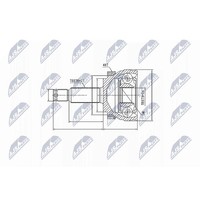 NTY NPZ-HY-507 Gelenksatz, Antriebswelle