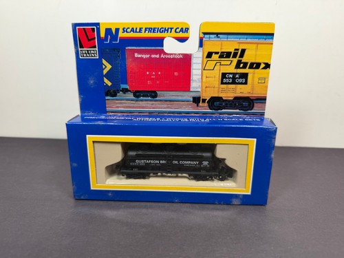 Coche cisterna Life Like Trains escala N 7336 GUSTAFSON BROS OIL COMPANY SHPX 4554 | Zustand: New