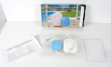 DryEasy Plus Wireless Bedwetting Alarm 16 Channels, 6 Sounds, New Open Box