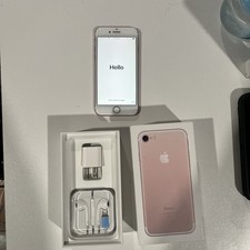 For Parts Or Repair Apple iPhone 7 A1660 132GB W/OEM Box And Accessories