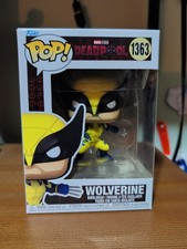 Funko Pop! Vinyl: Wolverine Marvel Studios Deadpool #1363 Bobblehead Figure